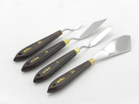 ESPATULA P/OLEO ACERO INOX.