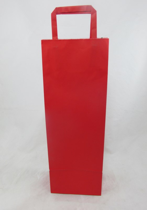 BOLSA REG.C/MJA.14x40x8cm.A.ROJA
