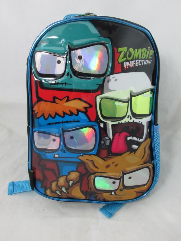 MOCHILA ESPALDA 12* ZOMBIE INFECTION! 