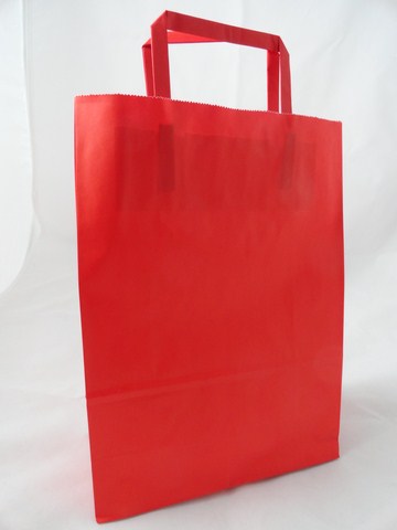 BOLSA REG.C/MJA.22x30x10cm.A.ROJA 