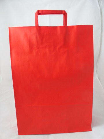 BOLSA REG.C/MJA.30x41x12cm.A.ROJA
