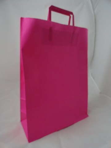 BOLSA REG.C/MJA.30x41x12cm.A.FUCSIA