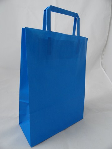 BOLSA REG.C/MJA.22x30x10cm.A.AZUL