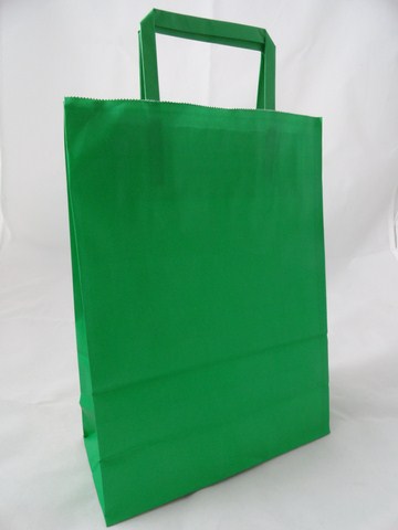 BOLSA REG.C/MJA.22x30x10cm.A.VERDE