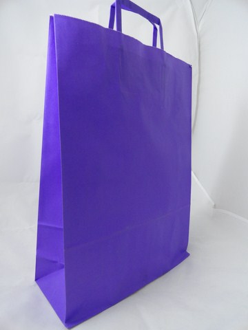 BOLSA REG.C/MJA.30x41x12cm.A.VIOLETA