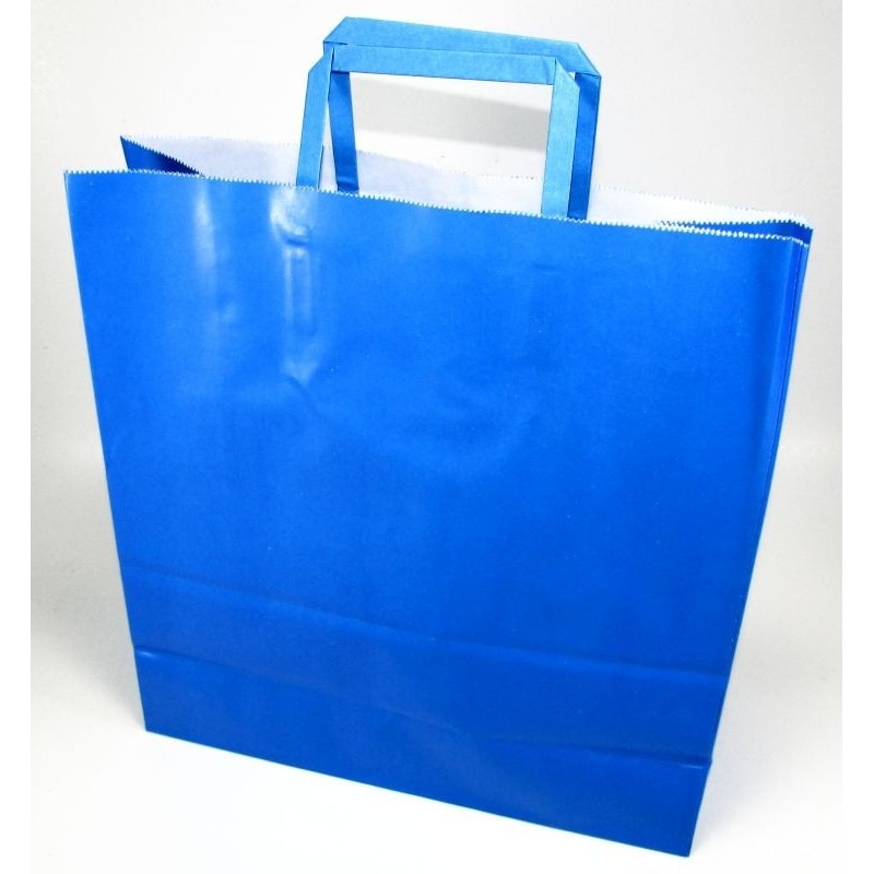 BOLSA REG.C/MJA.34x48x15cm.A.AZUL/TURQ.