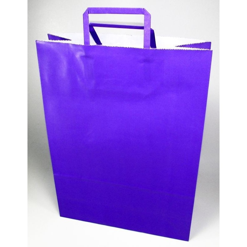BOLSA REG.C/MJA.34x48x15cm.A.VIOLETA
