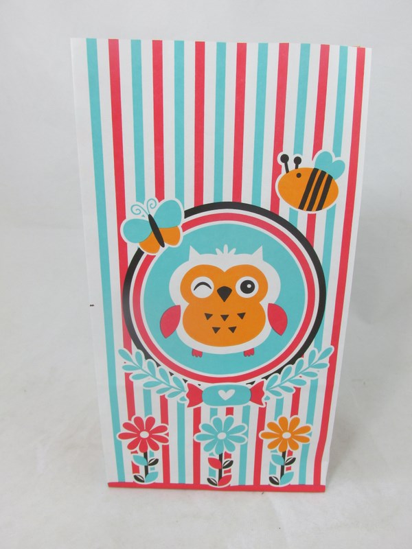 SOBRE REGALO 14x08x26cm.x1u.LECHUZA