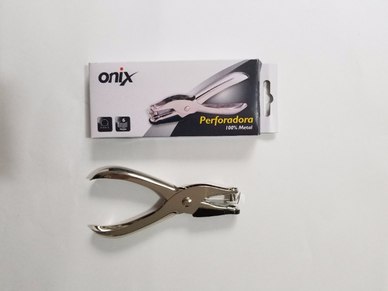 PERFORADOR 1 AGUJERO ONIX