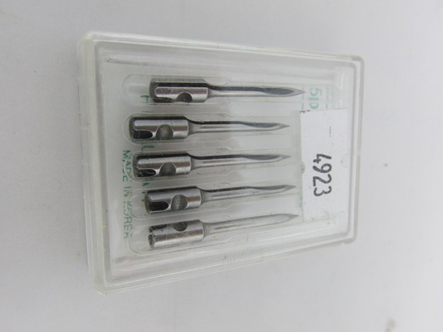 AGUJA DE REP.REGULAR BASE METAL MOTEX