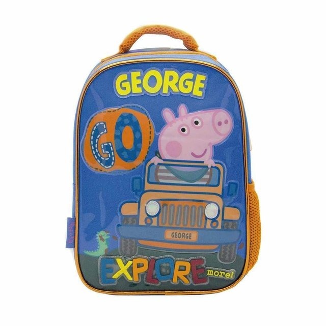 MOCHILA ESPALDA 12* PEPPA PIG