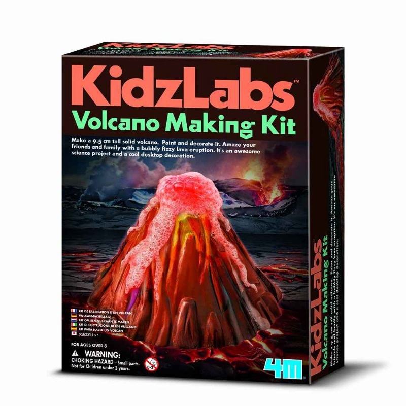 KIT P/HACER UN VOLCAN 4M