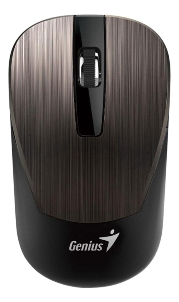 MOUSE INALAMB.NX-7015 USB CHOCOLATE GENIUS