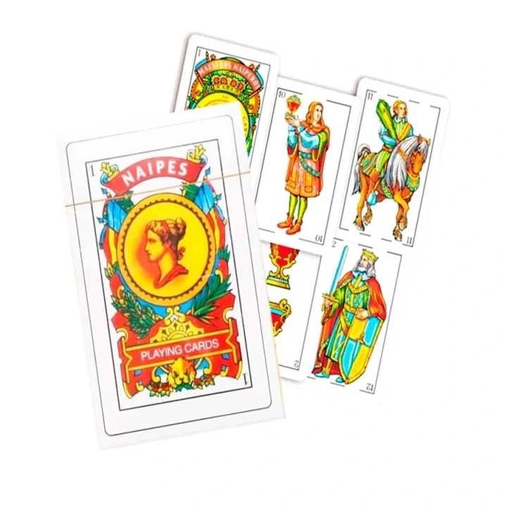 NAIPES ESPAÑOL x50 CARTAS PLASTIF. FOUNIER