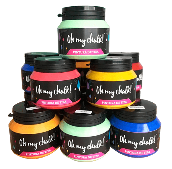 PINTURA TIZA COLOR 210cc.OH MY CHALK