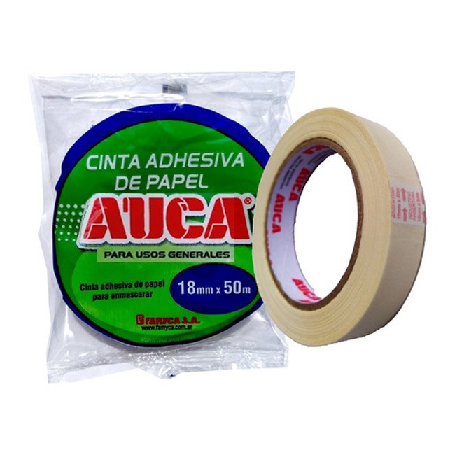 CINTA ENMASCARAR 18mm.x50m.AUCA