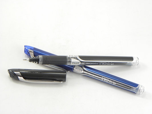 ROLLER 1mm.P/AGUJA HI-TEC V10 C/GRIP PILOT