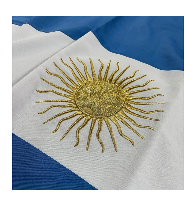 BANDERA CEREMONIA C/SOL 90x140cm. 