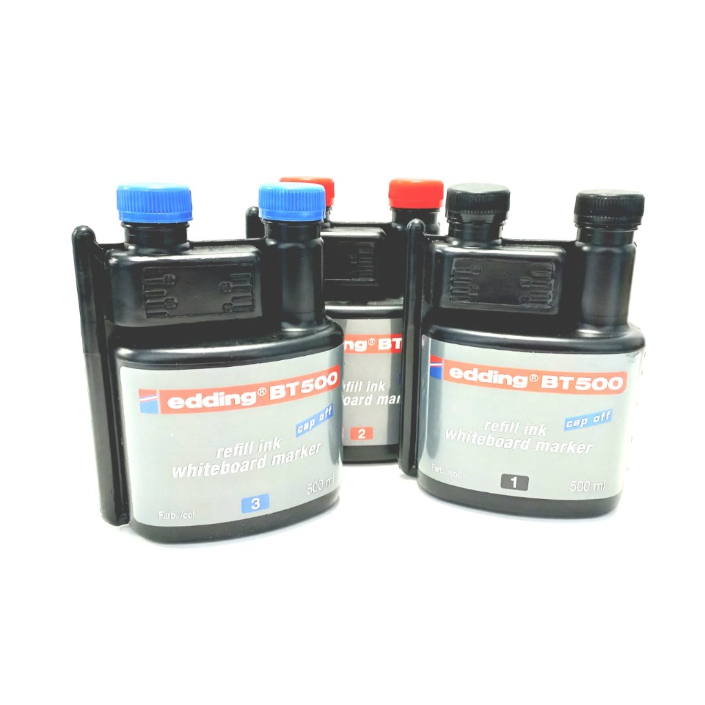 TINTA P/MARC.DE PIZARRA 500ml. EDDING.E-BT500 