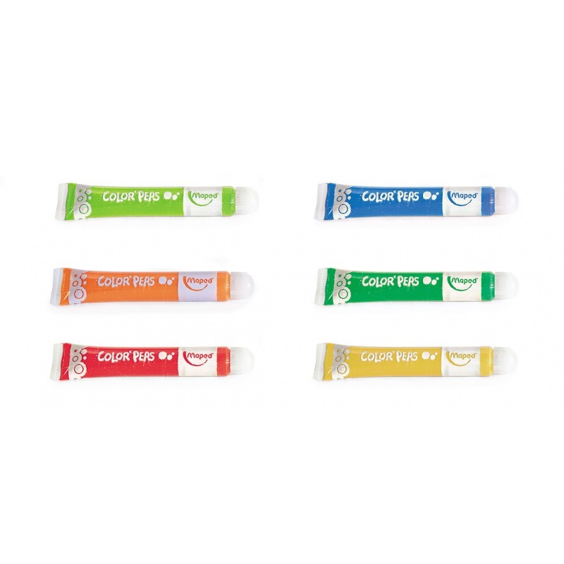 TEMPERA 8ml.ESCOLAR x COLOR MAPED