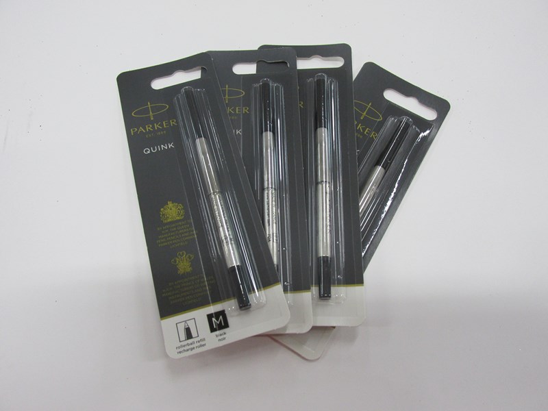 REP.ROLLER 0.8mm.NEGRO PARKER 