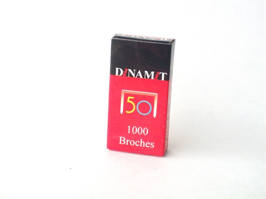 BROCHES P/ABROCH.N*50 x1000u.DINAMIT