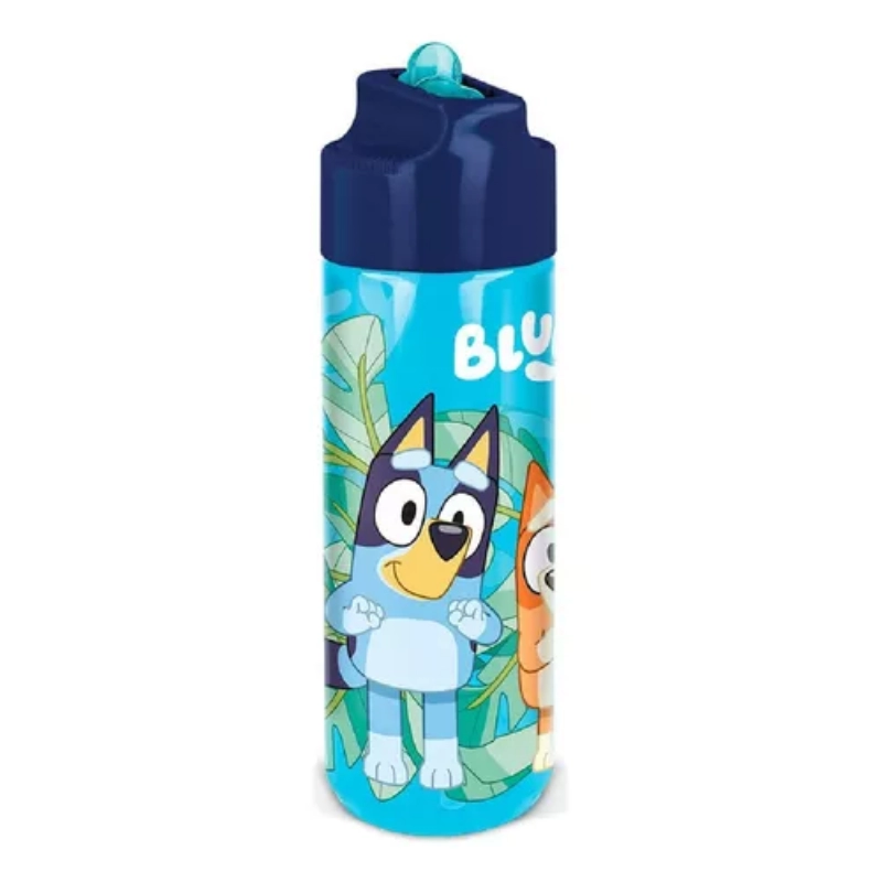 BOTELLA DE AGUA C/PICO 540ml. BLUEY