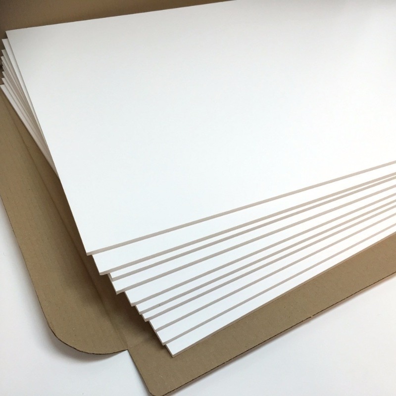 FOAMBOARD BLANCO 5mm.50X70cm.