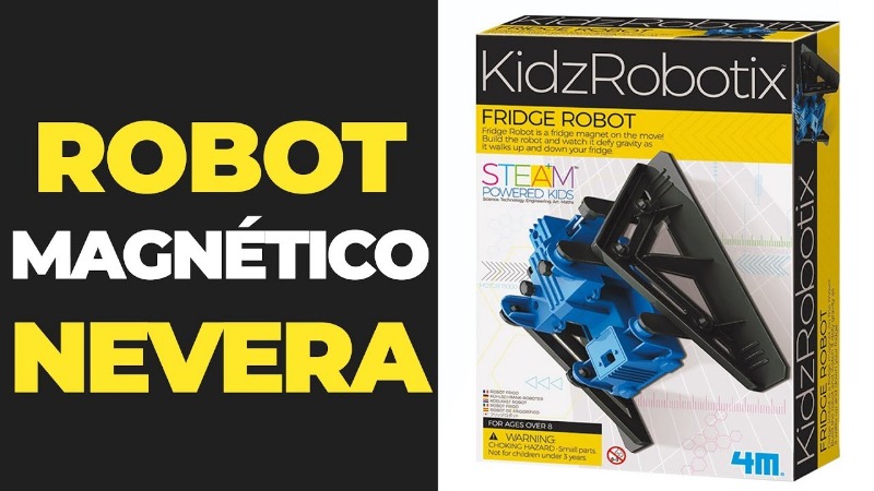 KIT ROBOT MAGNETICO 4M