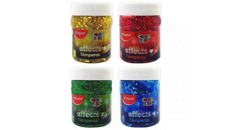 TEMPERA POTE X 200ml.EFFECTS  MAPED