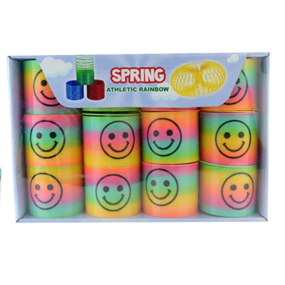 PULSERAS RESORTES SMILES PASTEL
