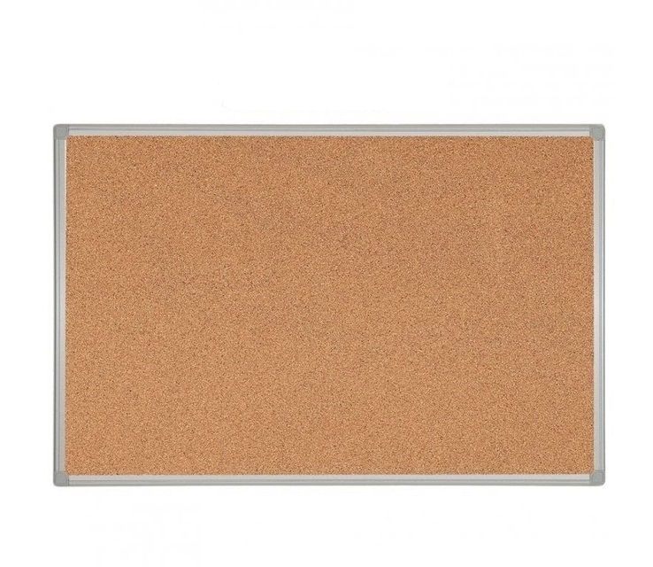 PIZARRA CORCHO 90x120 B.PLAST.BASIC