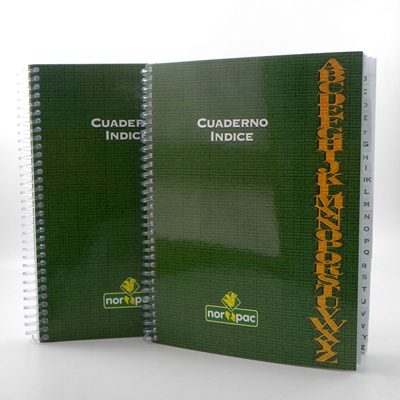 CUAD.INDICE 16x21 40HR.C/ESP.T/FLEX.