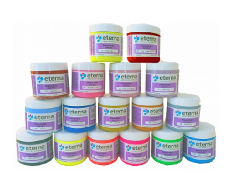 PINTURA MATE COLOR 200cc.ETERNA