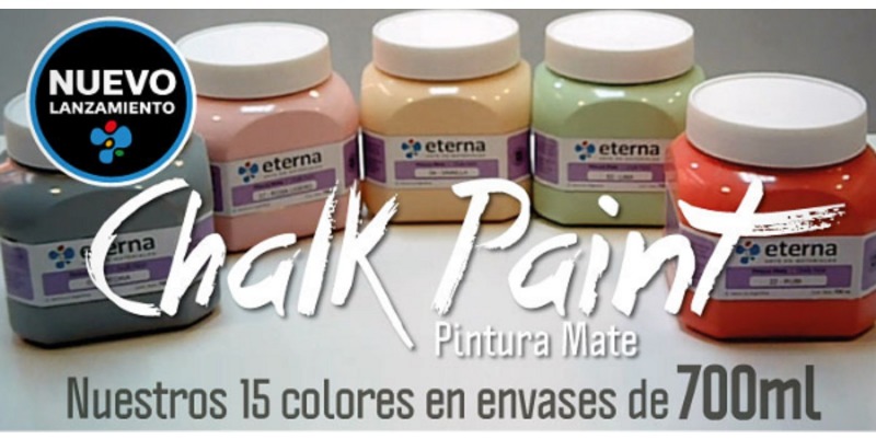 PINTURA MATE COLOR 700cc.ETERNA
