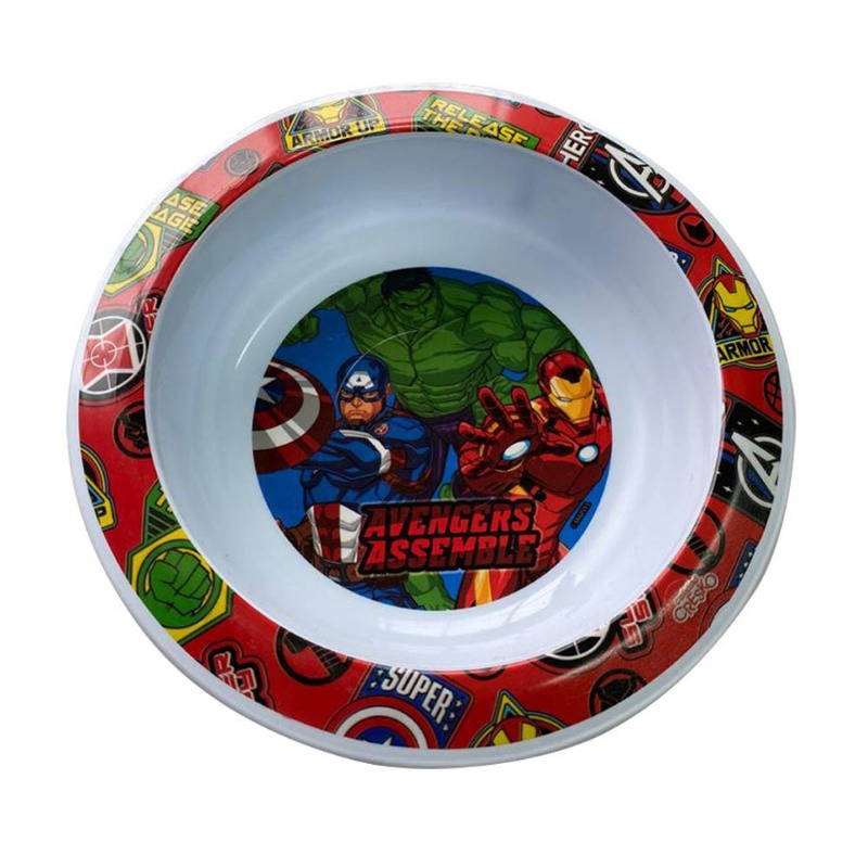 BOWL MELAMINA AVENGERS