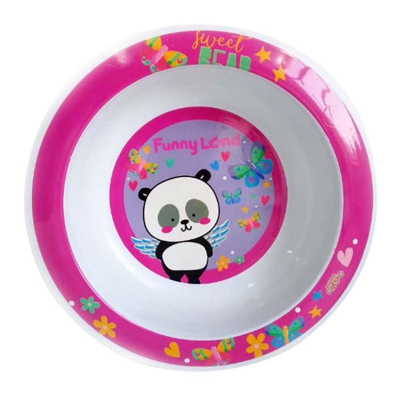 BOWL MELAMINA PANDA