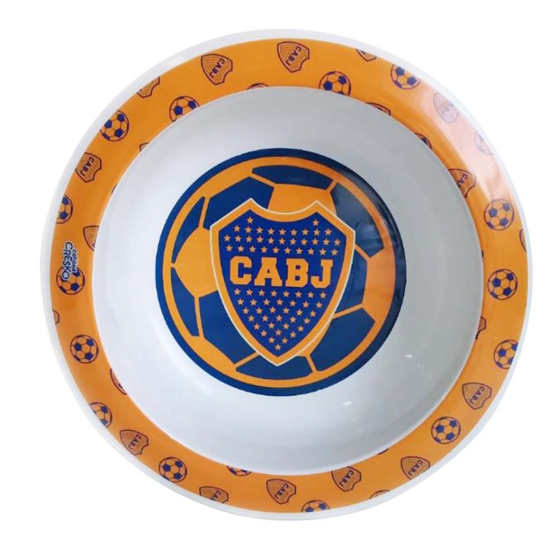 BOWL MELAMINA BOCA JUNIORS