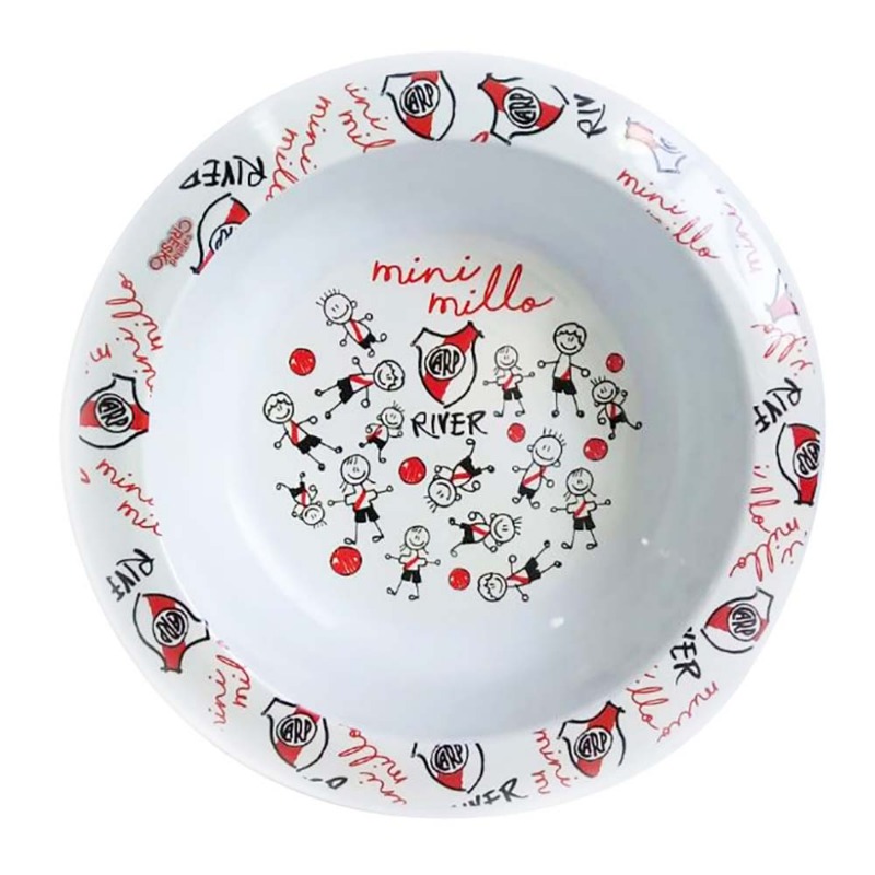 BOWL MELAMINA RIVER PLATE