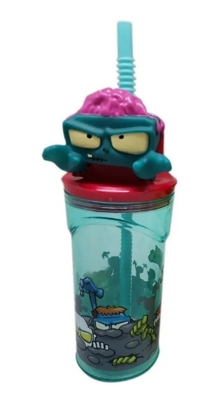 VASO C/SORBETEyFIGURA ULTRA ZOMBIES