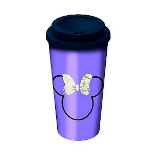 VASO DE CAFE MINNIE 520ml.