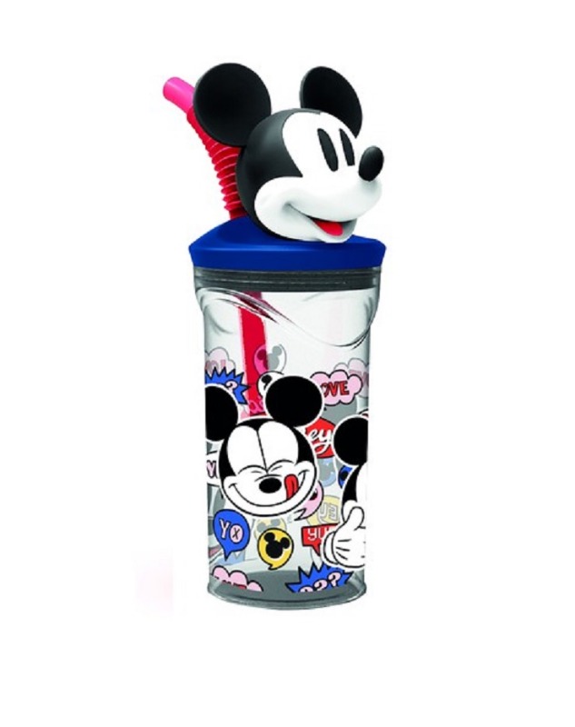 VASO C/SORBETEyFIGURA MICKEY 360ml.