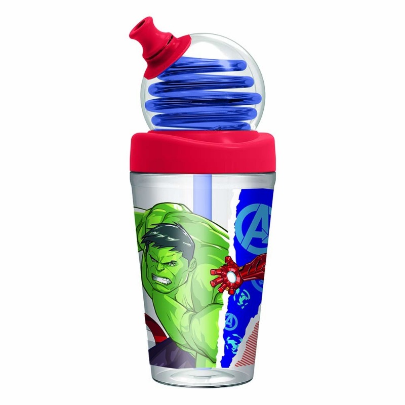 VASO LOOPING C/SORBETE AVENGERS 420ml.