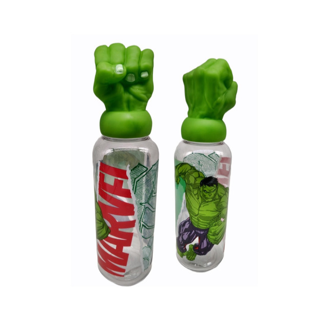 BOTELLA DE AGUA FIGURINE HULK 560ml.