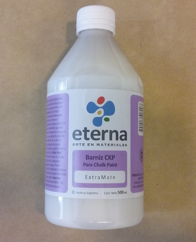 BARNIZ CKP P/CHALK PAINT 500ml.ETERNA