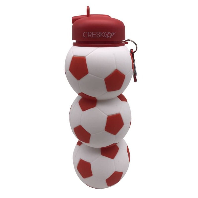 BOTELLA DE AGUA SILICONA PLEGABLE 800cc.