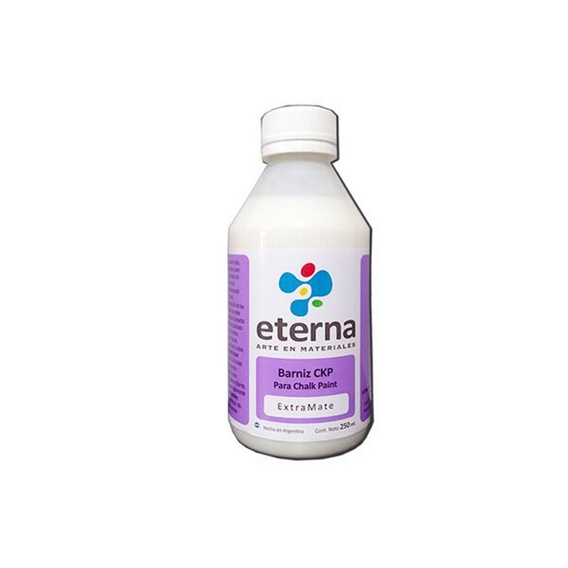 BARNIZ CKP P/CHALK PAINT 250ml.ETERNA