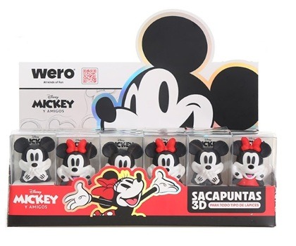 SACAP.PLAST.3D MICKEY