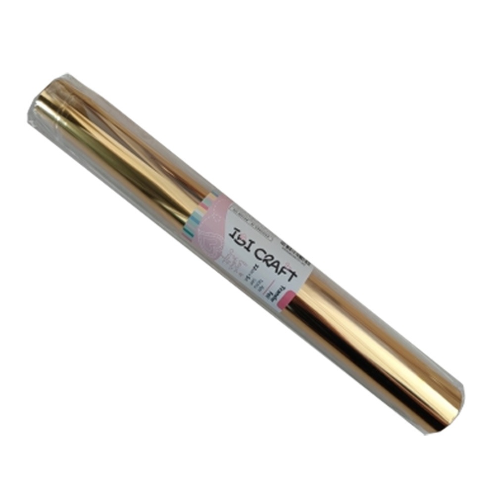 FOIL APTO P/LASER 32cm x 5m.ORO IBI