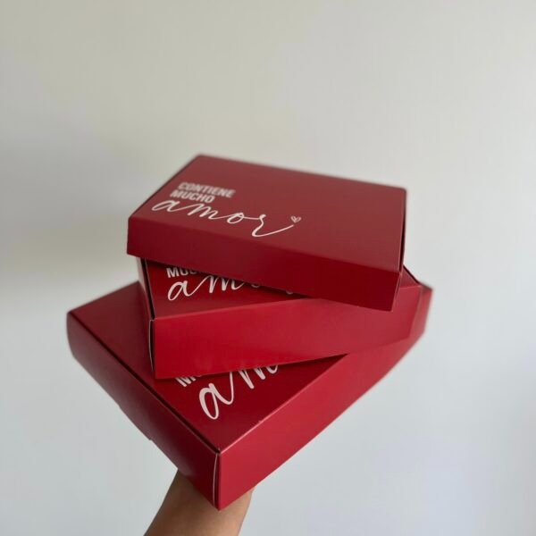 CAJA BROWNIES GRANDE S/VISOR 26x18x5cm.IMPRESA
